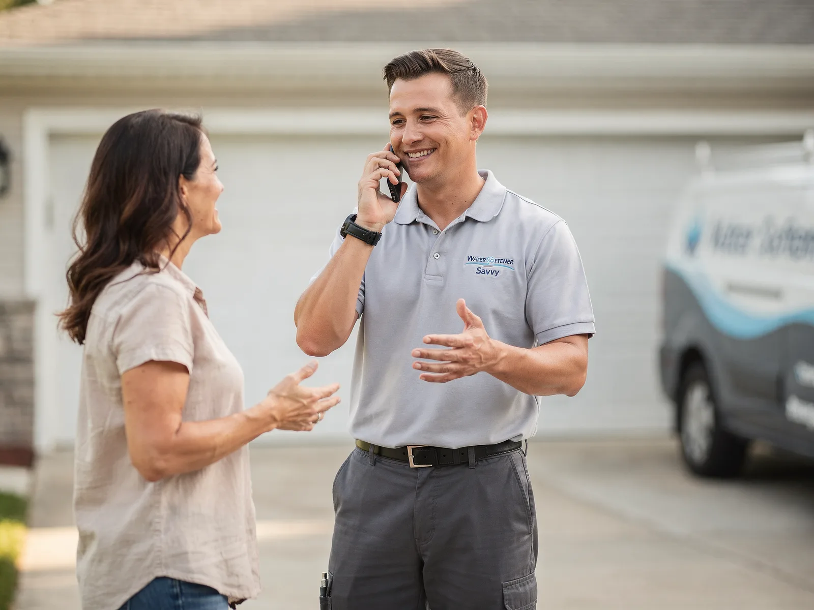 Water Softener Installation Smilax, KY FAQs